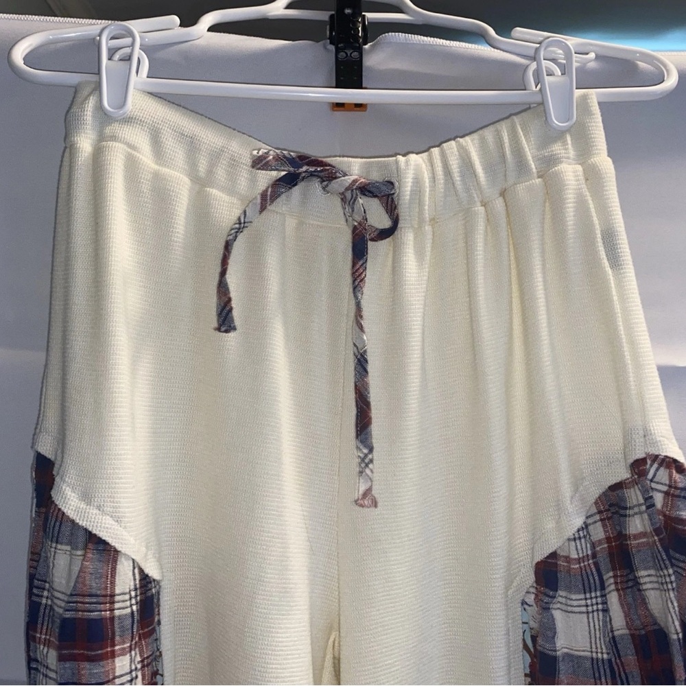 Pol Drawstring Junie Patch Pants - image 6